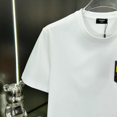 Replica Fendi T-Shirts Short Sleeved For Unisex #1458975 $72.00 USD for Wholesale