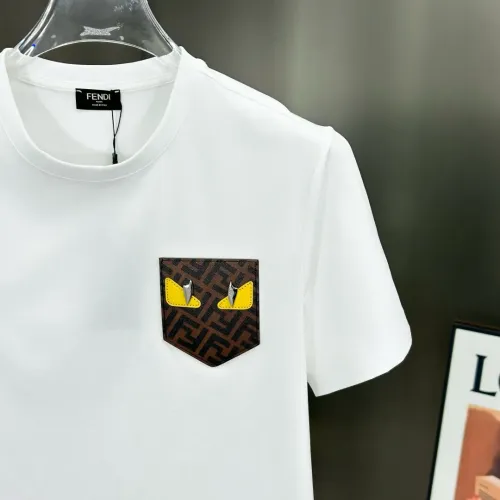Replica Fendi T-Shirts Short Sleeved For Unisex #1458975 $72.00 USD for Wholesale