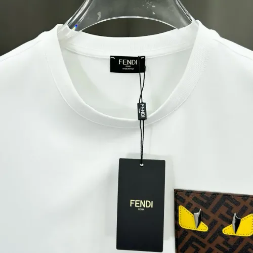 Replica Fendi T-Shirts Short Sleeved For Unisex #1458975 $72.00 USD for Wholesale
