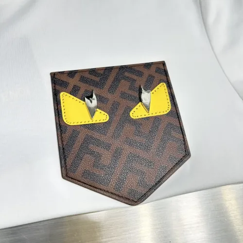Replica Fendi T-Shirts Short Sleeved For Unisex #1458975 $72.00 USD for Wholesale