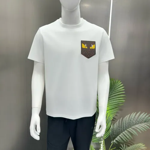 Replica Fendi T-Shirts Short Sleeved For Unisex #1458975 $72.00 USD for Wholesale