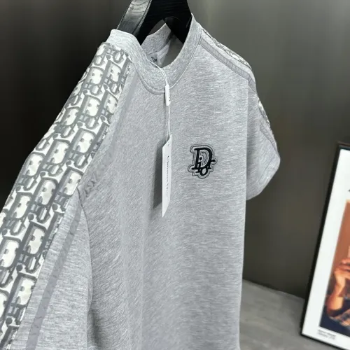 Replica Christian Dior Tracksuits Short Sleeved For Men #1458987 $112.00 USD for Wholesale