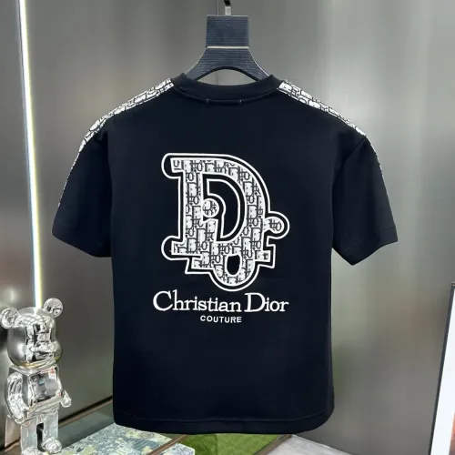 Replica Christian Dior Tracksuits Short Sleeved For Men #1458988 $112.00 USD for Wholesale