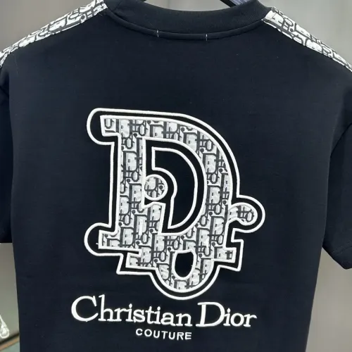 Replica Christian Dior Tracksuits Short Sleeved For Men #1458988 $112.00 USD for Wholesale
