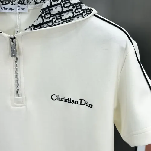 Replica Christian Dior Tracksuits Short Sleeved For Men #1458989 $112.00 USD for Wholesale