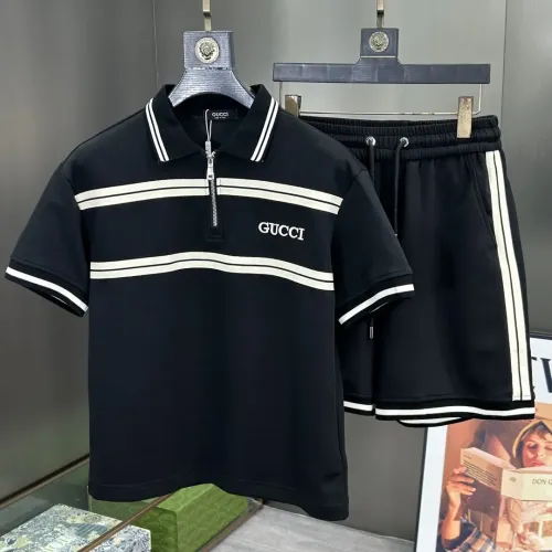 Cheap Gucci Tracksuits Short Sleeved For Men #1458992, $$112.00 USD On Gucci Tracksuits