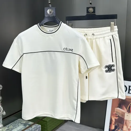 Cheap Celine Tracksuits Short Sleeved For Men #1458998, $$112.00 USD On Celine Tracksuits