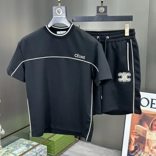 Cheap Celine Tracksuits Short Sleeved For Men #1458999, $$112.00 USD On Celine Tracksuits