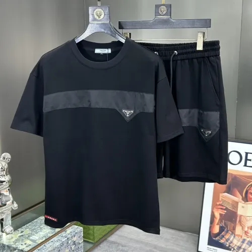 Cheap Prada Tracksuits Short Sleeved For Men #1459005, $$112.00 USD On Prada Tracksuits
