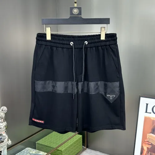 Replica Prada Tracksuits Short Sleeved For Men #1459005 $112.00 USD for Wholesale
