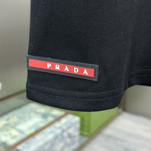 Replica Prada Tracksuits Short Sleeved For Men #1459005 $112.00 USD for Wholesale