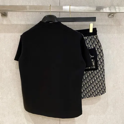 Replica Christian Dior Tracksuits Short Sleeved For Men #1459047 $112.00 USD for Wholesale