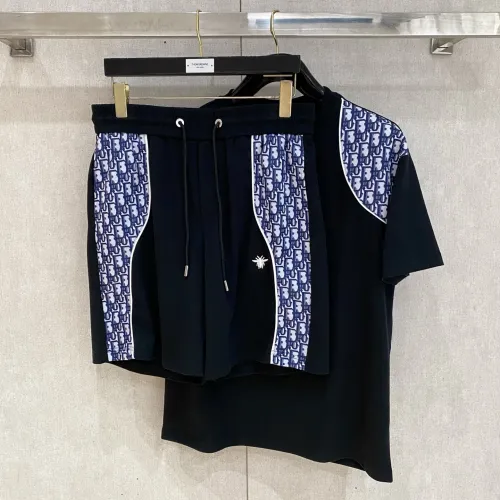 Replica Christian Dior Tracksuits Short Sleeved For Men #1459051 $112.00 USD for Wholesale