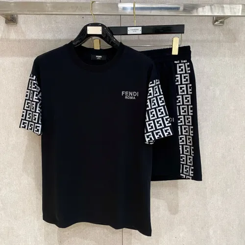 Cheap Fendi Tracksuits Short Sleeved For Men #1459052, $$112.00 USD On Fendi Tracksuits