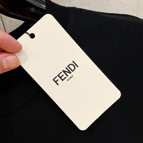 Replica Fendi Tracksuits Short Sleeved For Men #1459052 $112.00 USD for Wholesale
