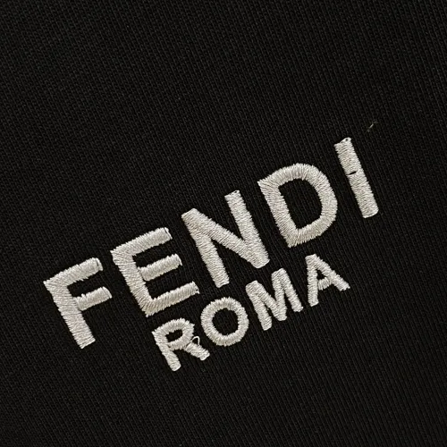 Replica Fendi Tracksuits Short Sleeved For Men #1459052 $112.00 USD for Wholesale