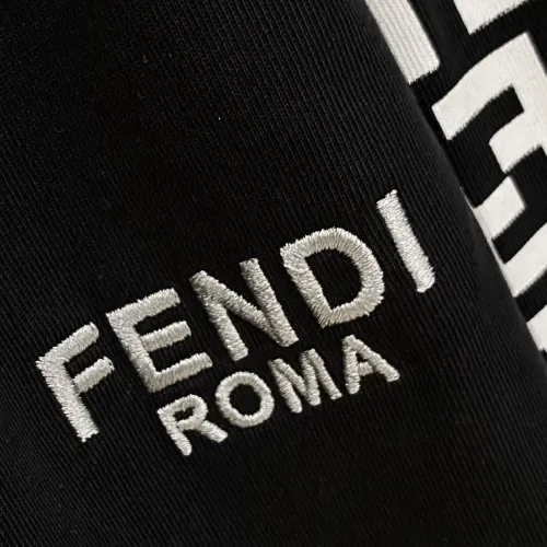 Replica Fendi Tracksuits Short Sleeved For Men #1459052 $112.00 USD for Wholesale