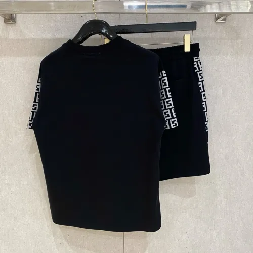 Replica Fendi Tracksuits Short Sleeved For Men #1459052 $112.00 USD for Wholesale