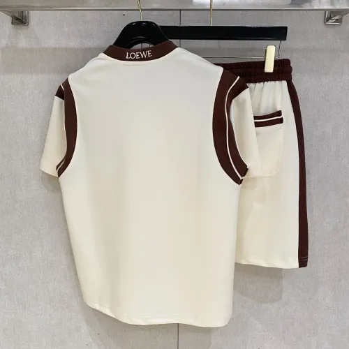 Replica LOEWE Tracksuits Short Sleeved For Men #1459053 $112.00 USD for Wholesale