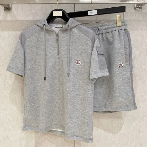 Cheap Moncler Tracksuits Short Sleeved For Men #1459058, $$112.00 USD On Moncler Tracksuits