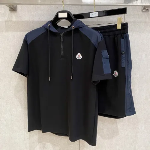 Cheap Moncler Tracksuits Short Sleeved For Men #1459059, $$112.00 USD On Moncler Tracksuits