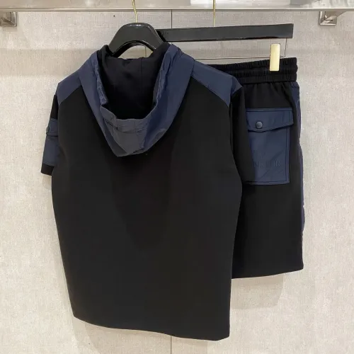 Replica Moncler Tracksuits Short Sleeved For Men #1459059 $112.00 USD for Wholesale
