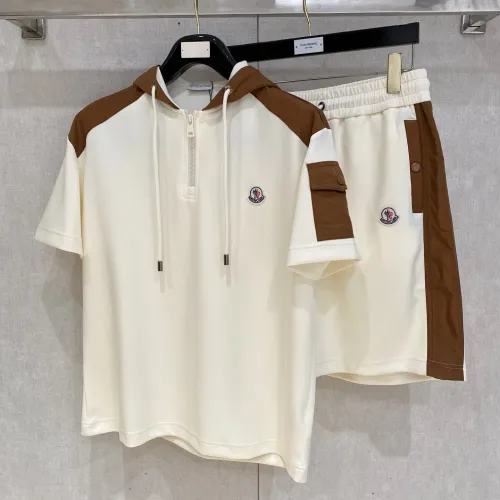 Cheap Moncler Tracksuits Short Sleeved For Men #1459060, $$112.00 USD On Moncler Tracksuits