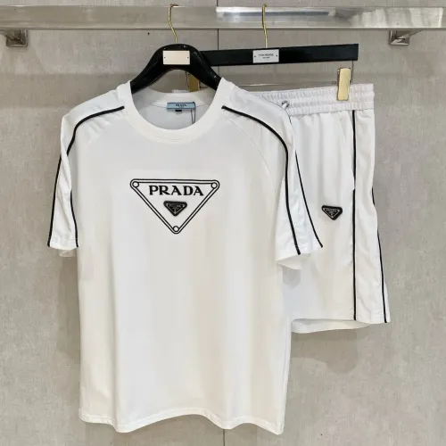 Cheap Prada Tracksuits Short Sleeved For Men #1459061, $$112.00 USD On Prada Tracksuits
