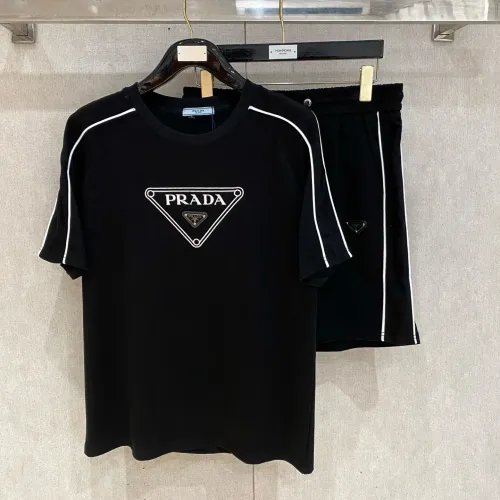 Cheap Prada Tracksuits Short Sleeved For Men #1459062, $$112.00 USD On Prada Tracksuits