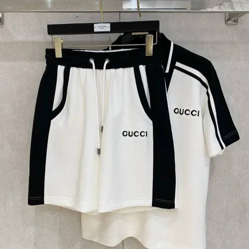 Replica Gucci Tracksuits Short Sleeved For Men #1459063 $112.00 USD for Wholesale