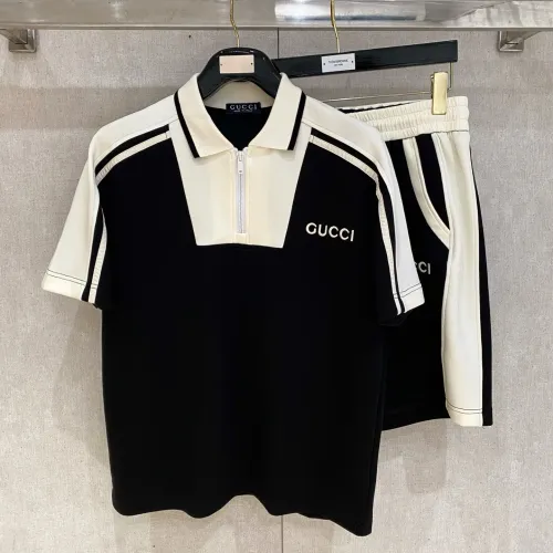 Cheap Gucci Tracksuits Short Sleeved For Men #1459064, $$112.00 USD On Gucci Tracksuits