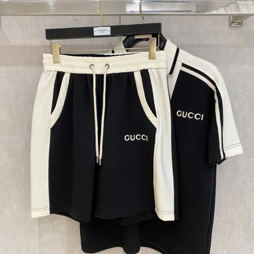 Replica Gucci Tracksuits Short Sleeved For Men #1459064 $112.00 USD for Wholesale