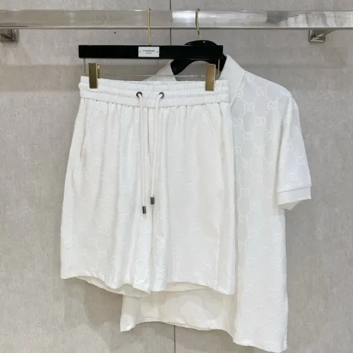 Replica Gucci Tracksuits Short Sleeved For Men #1459065 $112.00 USD for Wholesale