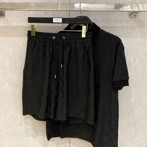 Replica Gucci Tracksuits Short Sleeved For Men #1459066 $112.00 USD for Wholesale