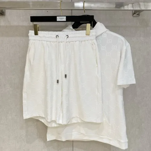 Replica Gucci Tracksuits Short Sleeved For Men #1459067 $112.00 USD for Wholesale