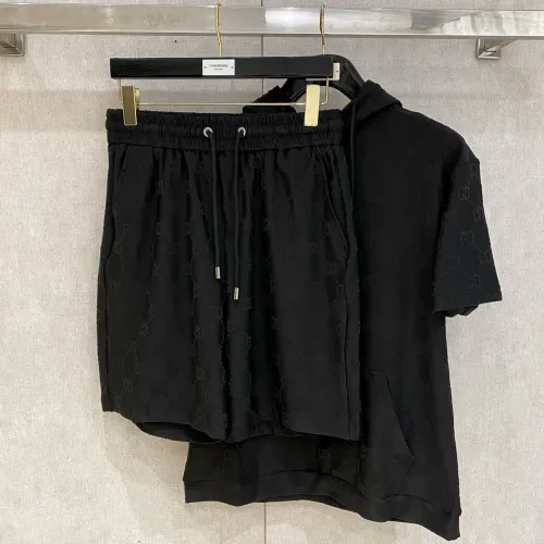 Replica Gucci Tracksuits Short Sleeved For Men #1459068 $112.00 USD for Wholesale