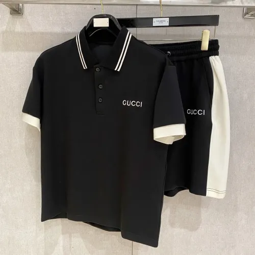 Cheap Gucci Tracksuits Short Sleeved For Men #1459069, $$112.00 USD On Gucci Tracksuits