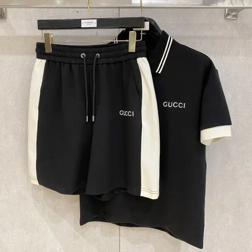 Replica Gucci Tracksuits Short Sleeved For Men #1459069 $112.00 USD for Wholesale