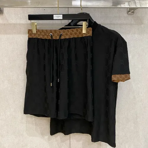 Replica Gucci Tracksuits Short Sleeved For Men #1459070 $112.00 USD for Wholesale