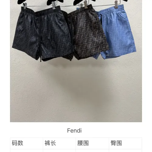 Replica Fendi Pants For Unisex #1459076 $68.00 USD for Wholesale