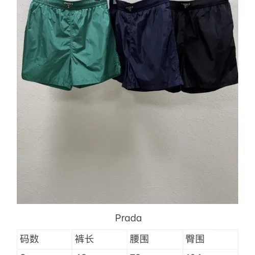 Replica Prada Pants For Unisex #1459082 $64.00 USD for Wholesale