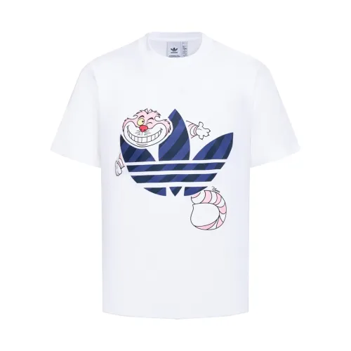 Replica Adidas T-Shirts Short Sleeved For Unisex #1459104 $32.00 USD for Wholesale