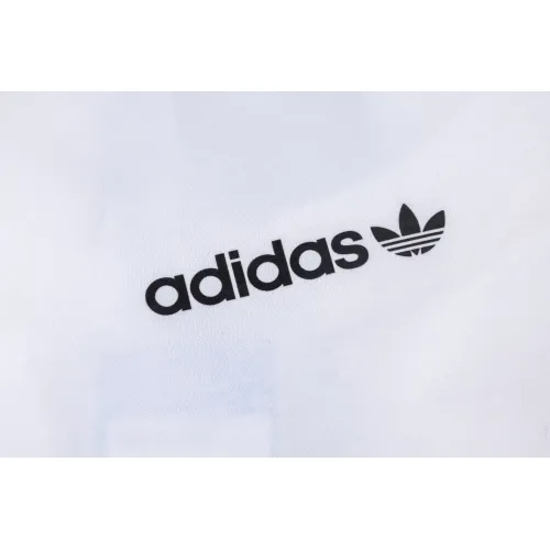 Replica Adidas T-Shirts Short Sleeved For Unisex #1459104 $32.00 USD for Wholesale