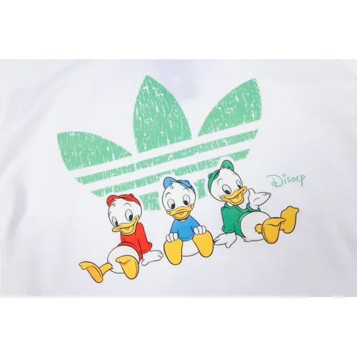 Replica Adidas T-Shirts Short Sleeved For Unisex #1459105 $32.00 USD for Wholesale