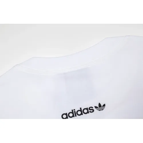Replica Adidas T-Shirts Short Sleeved For Unisex #1459105 $32.00 USD for Wholesale