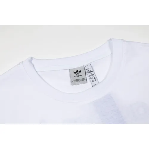 Replica Adidas T-Shirts Short Sleeved For Unisex #1459107 $32.00 USD for Wholesale