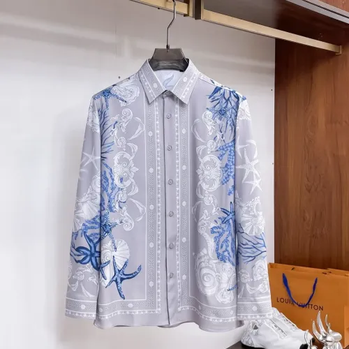 Cheap Versace Shirts Long Sleeved For Men #1459135, $$76.00 USD On Versace Shirts