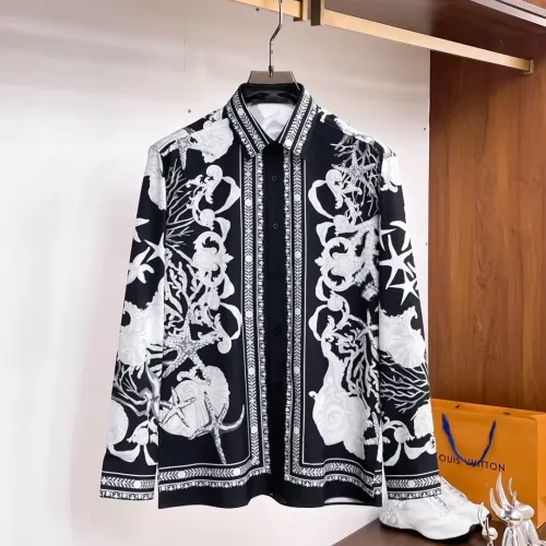 Cheap Versace Shirts Long Sleeved For Men #1459136, $$76.00 USD On Versace Shirts