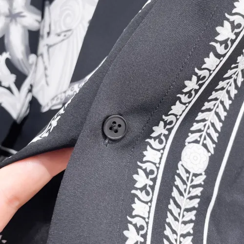 Replica Versace Shirts Long Sleeved For Men #1459136 $76.00 USD for Wholesale