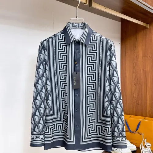 Cheap Versace Shirts Long Sleeved For Men #1459138, $$76.00 USD On Versace Shirts